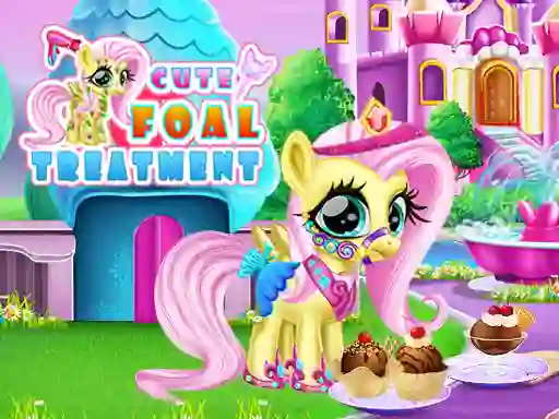 Mchezo Cute Foal Treatment online