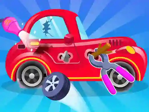Mchezo Car Care Repair DuDu Mechanic online