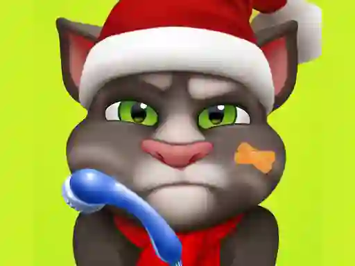 Mchezo Talking Tom care Injured online