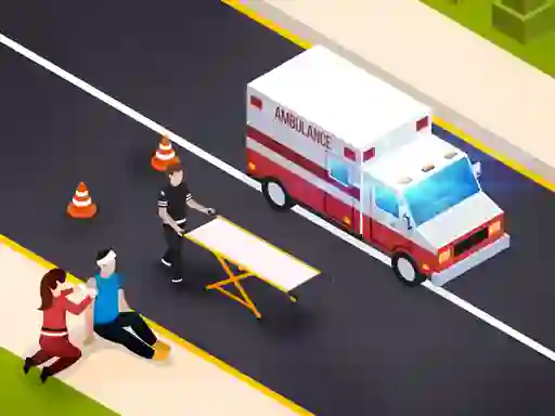 Mchezo Ambulance Simulator online