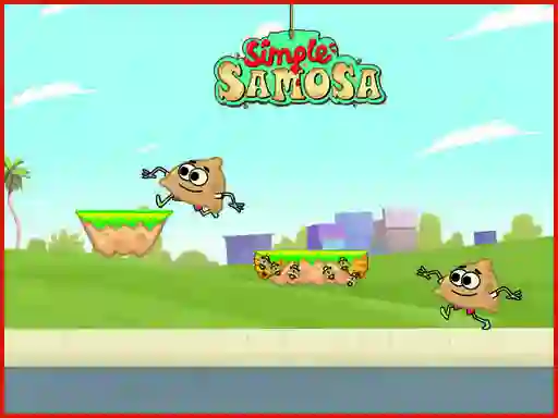 Mchezo Simple Samosa Run online