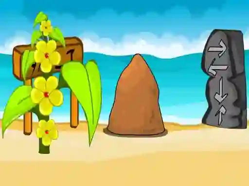 Mchezo Beach Escape 4 online