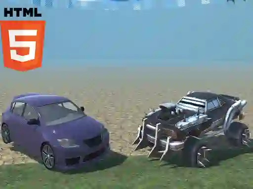 Mchezo Car Demolition Derby Racing Mobile online