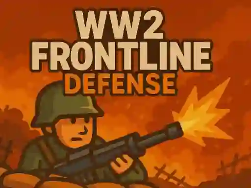 Mchezo WW2 Frontline Defense online