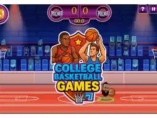 Mchezo College Basketball Games online