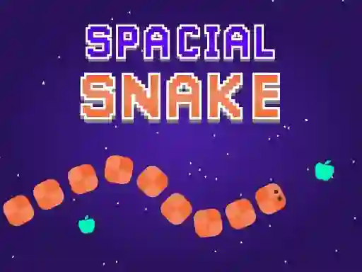 Mchezo Spacial Snake online