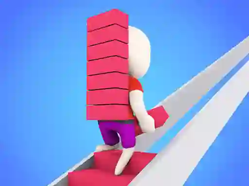 Mchezo Bridge Race online