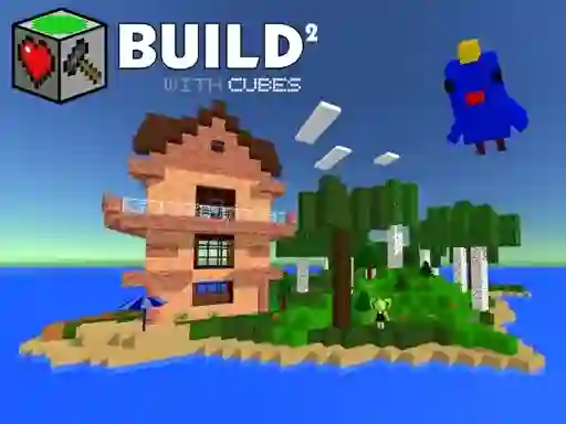 Mchezo Build with Cubes 2 online