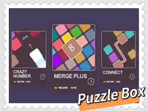 Mchezo Tiny Game Box online