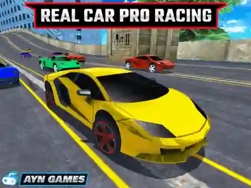 Mchezo Real Car Pro Racing online