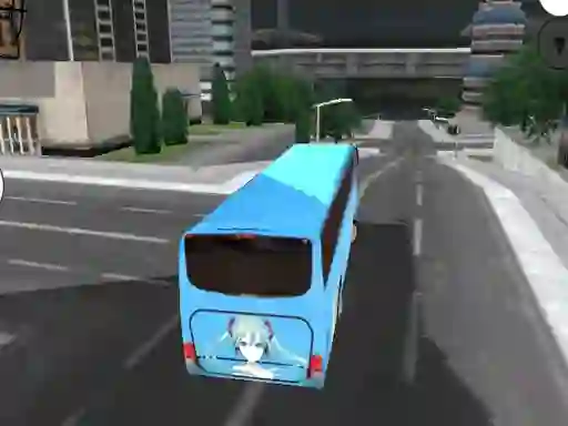 Mchezo City Live Bus Simulator 2021 online