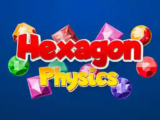 Mchezo Hexagon Physics online