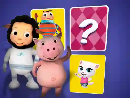 Mchezo Little Baby Bum memory card match online