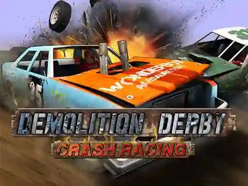 Mchezo Demolition Derby Crash Racing online