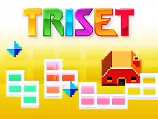 Mchezo Triset.io online