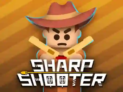 Mchezo Sharp shooter online