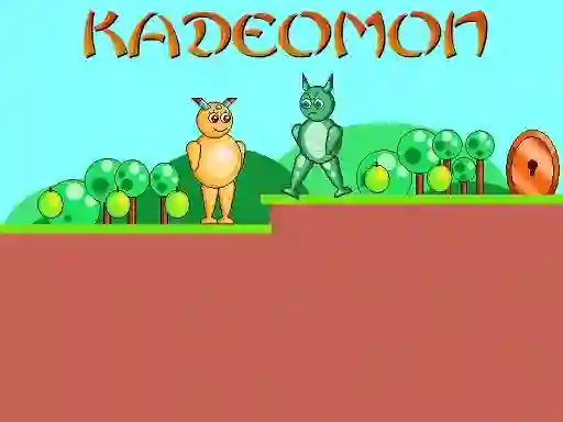 Mchezo Kadeomon online