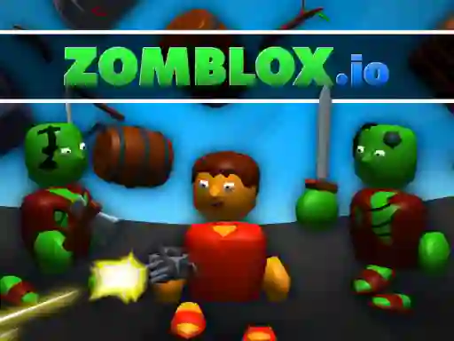 Mchezo Zomblox.io online