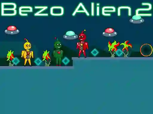 Mchezo Bezo Alien 2 online