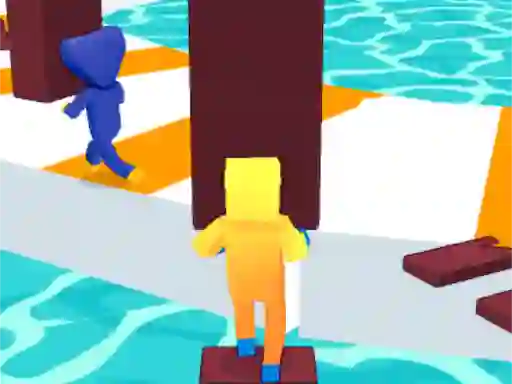 Mchezo Shortcut Race Game online