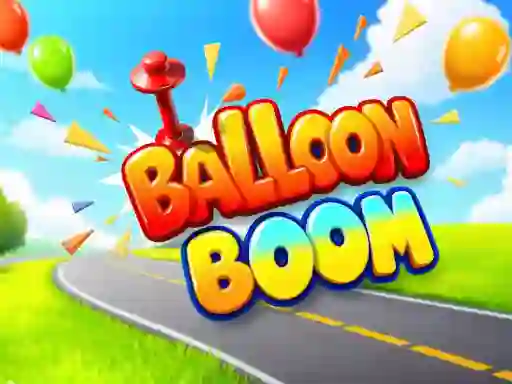 Mchezo Balloon Boom online