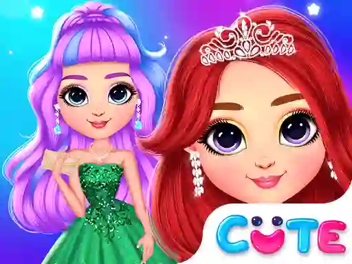 Mchezo My Trendy Ball Gown online