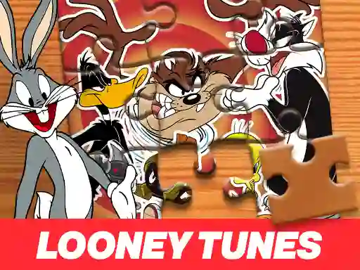 Mchezo Looney Tunes Jigsaw Puzzle online