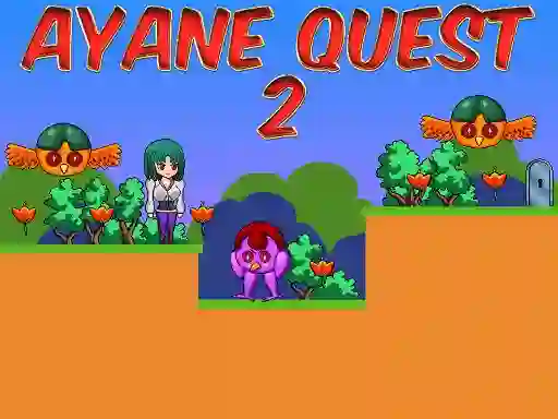 Mchezo Ayane Quest 2 online