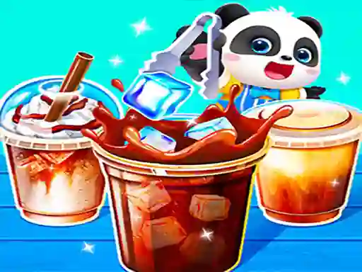 Mchezo Little Panda Coffee Shop online
