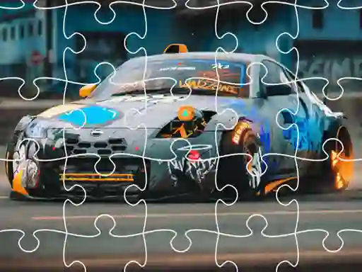 Mchezo Sport Cars Jigsaw online