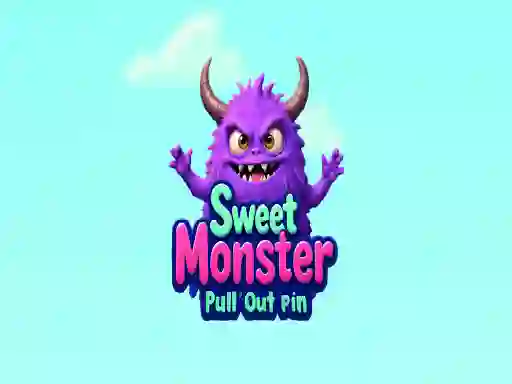 Mchezo Sweet Monster Pull Out Pin online