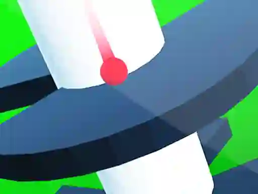 Mchezo Helix Spriral Jump online