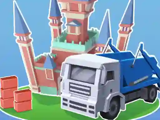 Mchezo Build Castle 3D online
