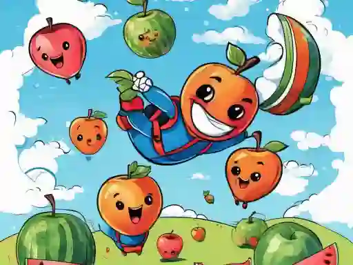Mchezo Fruit Merge game online