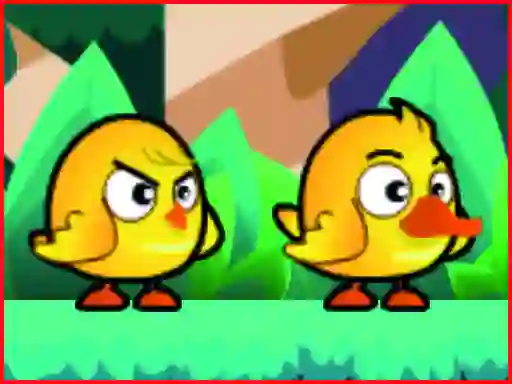 Mchezo Chicken & Duck Jump online