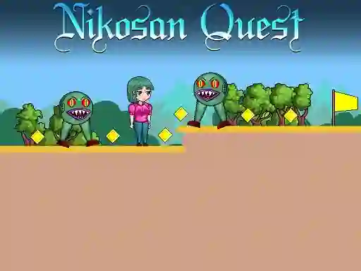 Mchezo Nikosan Quest online