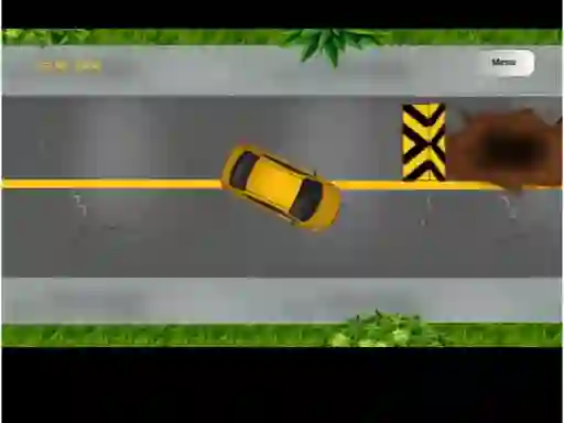Mchezo Race street of crash online