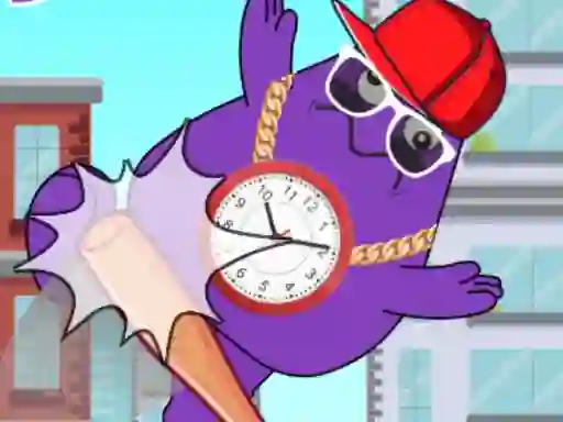 Mchezo Don't Drop The Grimace! online
