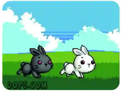 Mchezo Cute Rabbit online