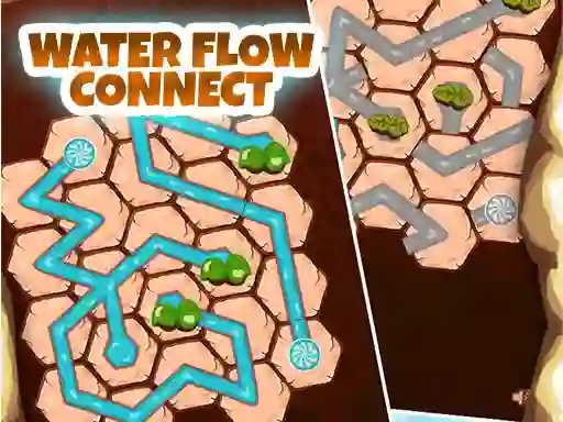 Mchezo Water Flow Connect online