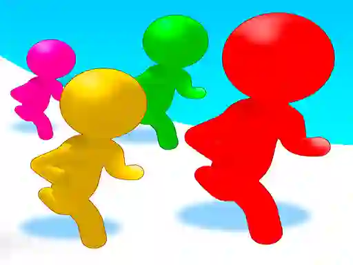 Mchezo Stickmen Color Run Switch online
