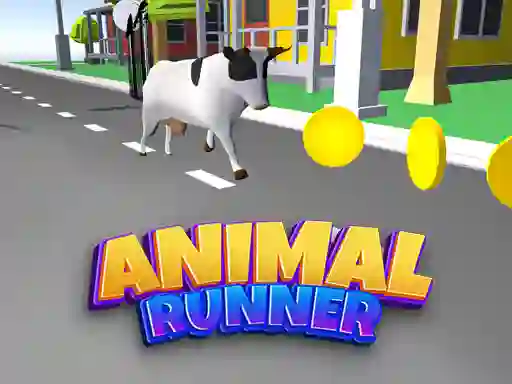 Mchezo Animal Runner online