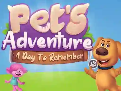 Mchezo Pets Adventure A Day To Remember online