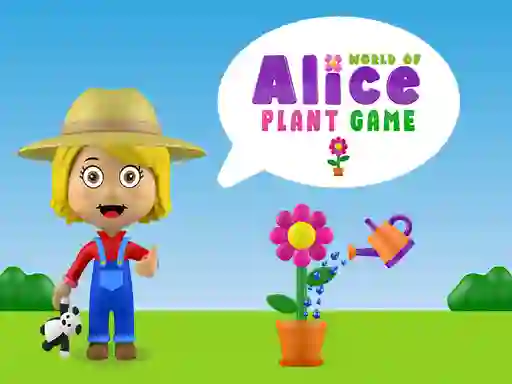 Mchezo World of Alice Plant Game online