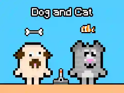 Mchezo Dog and Cat online