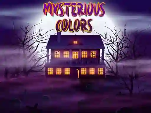 Mchezo Mysterious Colors online