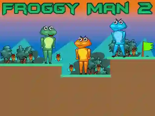 Mchezo Froggy Man 2 online