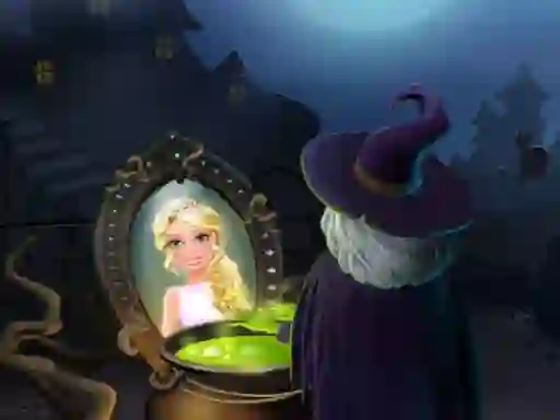 Mchezo Witch Princess Alchemy online