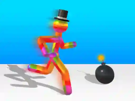 Mchezo Tall Man Run online