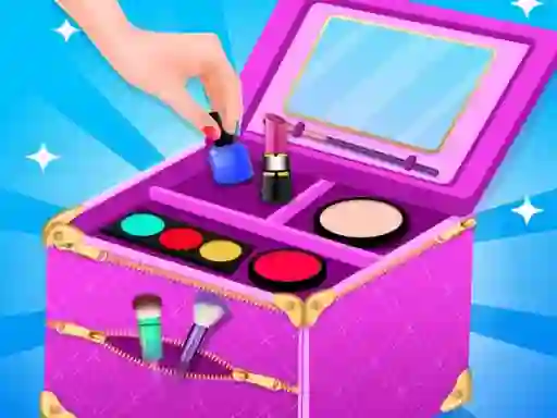 Mchezo Cosmetic factory online